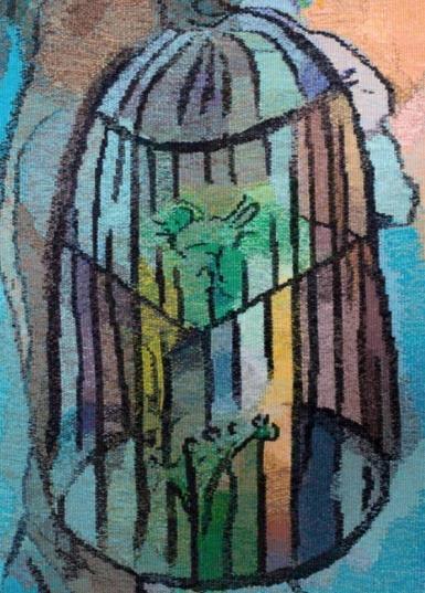 克里斯·奥菲利：笼中鸟之歌  / Chris Ofili The Caged Bird's Song