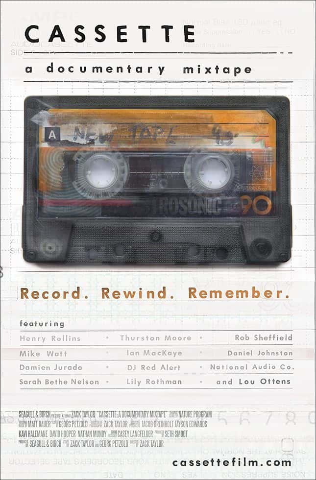 磁带：纪录片混音带  / Cassette: A Documentary Mixtape
