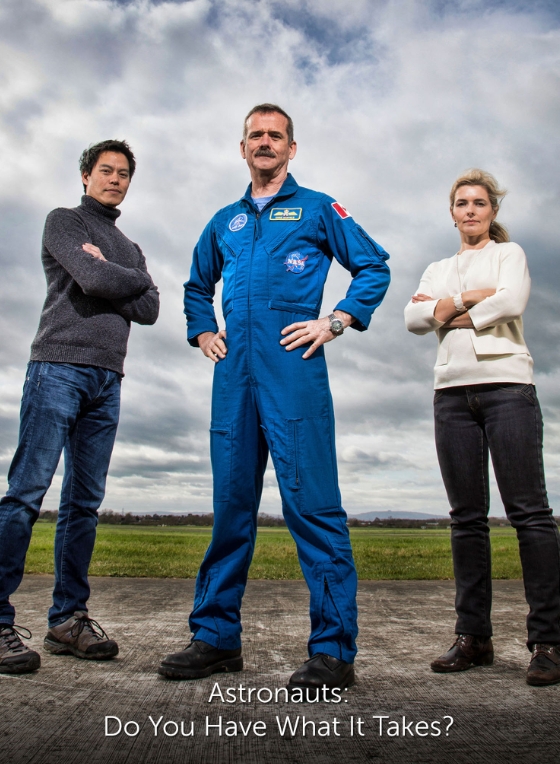 想当宇航员：你合格吗？ Astronauts Do You Have What It Takes 2017 