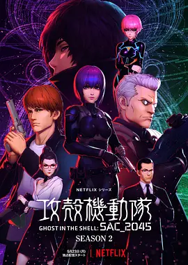 攻壳机动队：SAC_2045